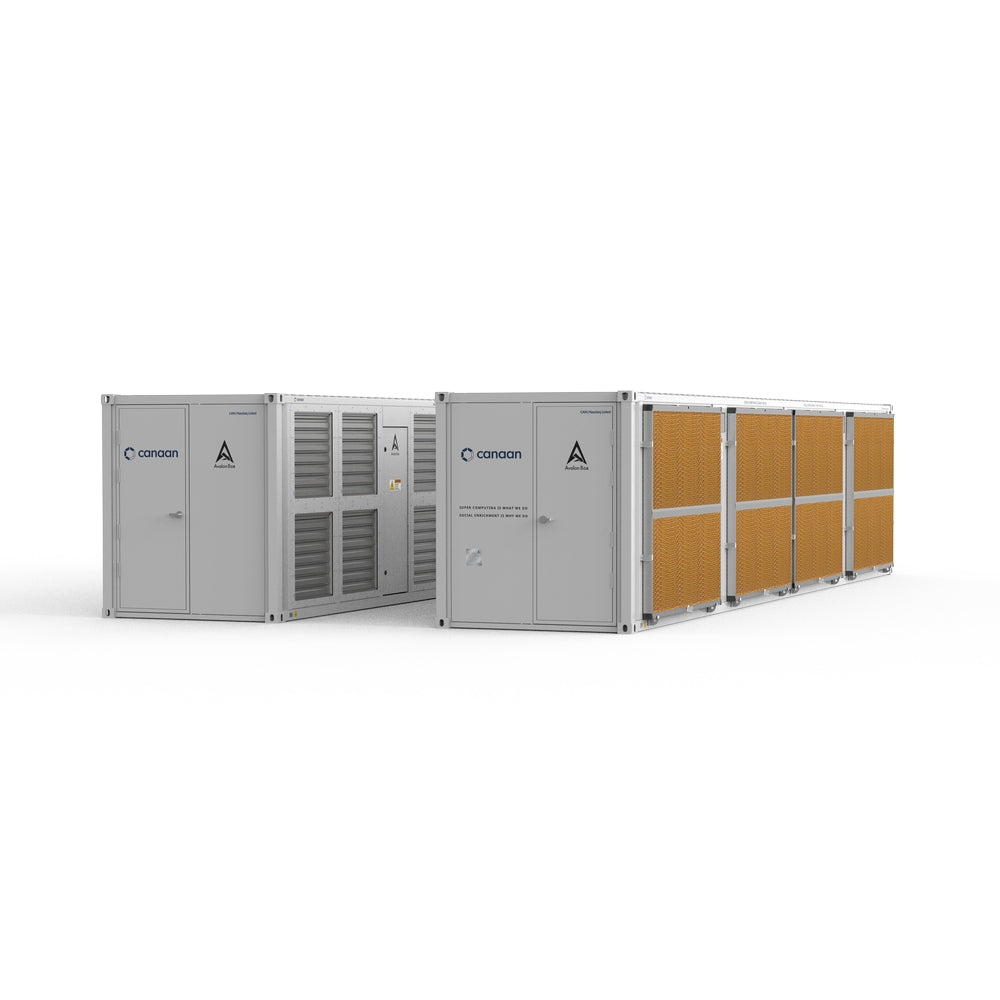Avalon Air Cooling Mining Box-40ft