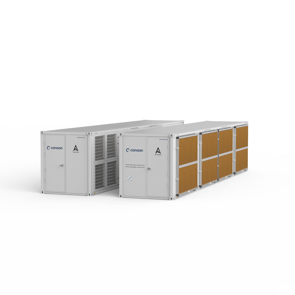 Avalon Air Cooling Mining Box-40ft
