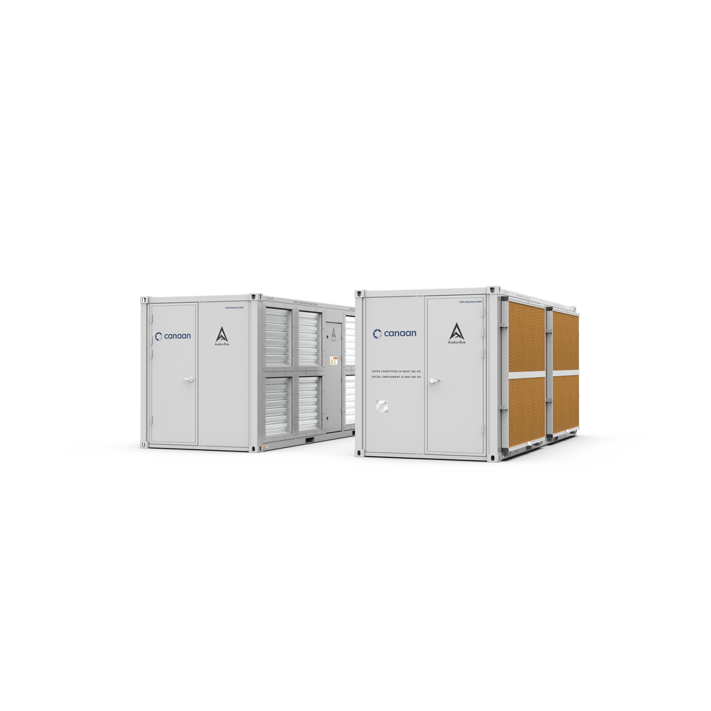 Avalon Air Cooling Mining Box-20ft