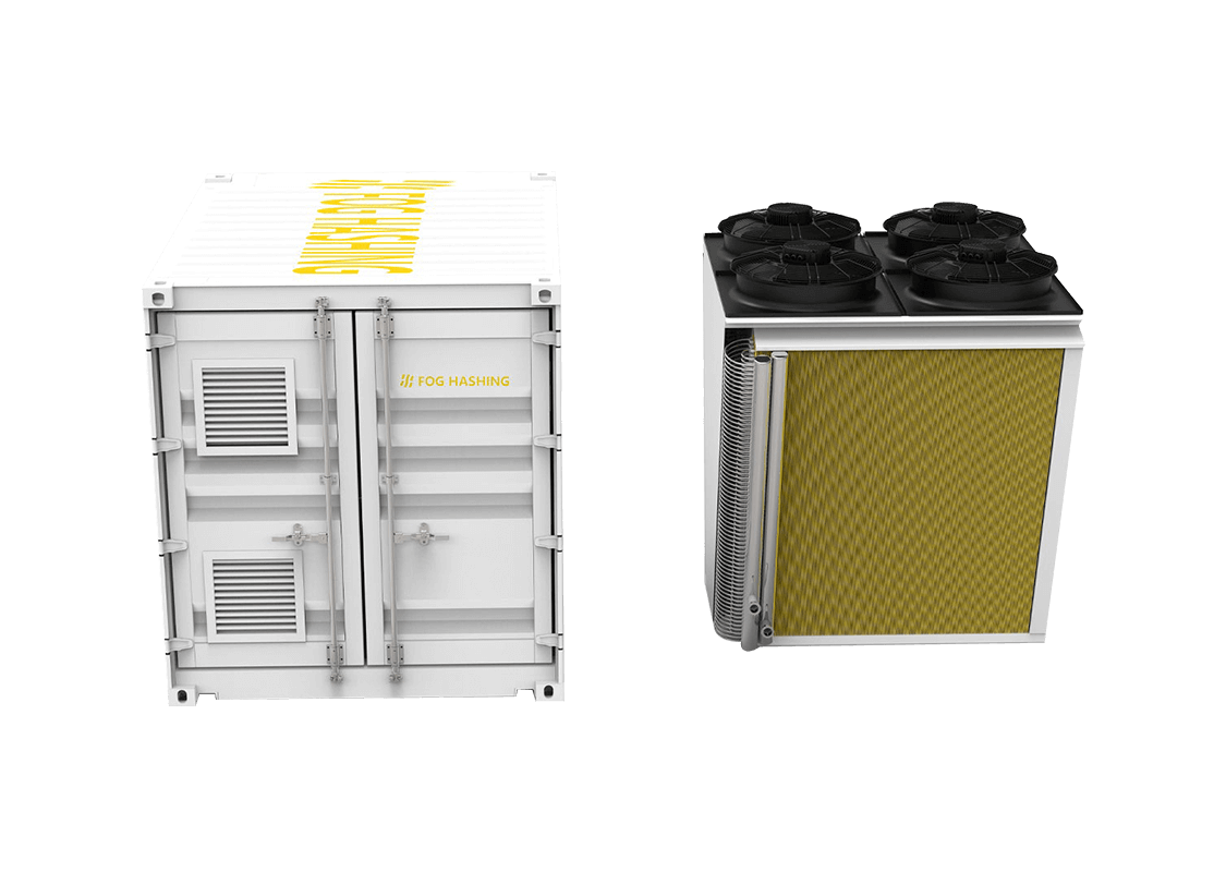Immersion Cooling Container BC10 Elite Support Up to 40 AntMiner Support Customization