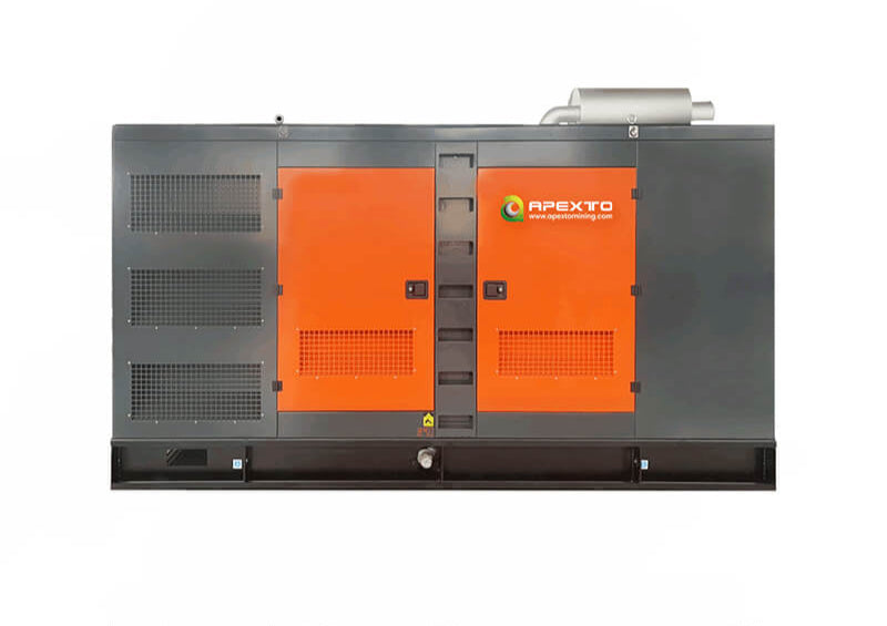 Natural Gas Generator Set AP-250N 250kW for Crypto Mining Support Customization