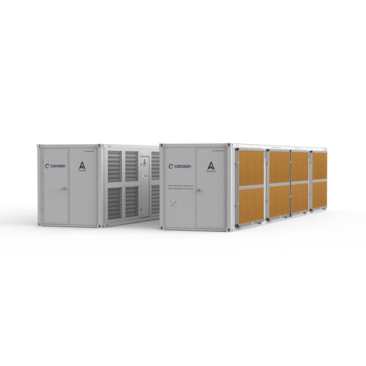 Avalon Air Cooling Mining Box-40ft