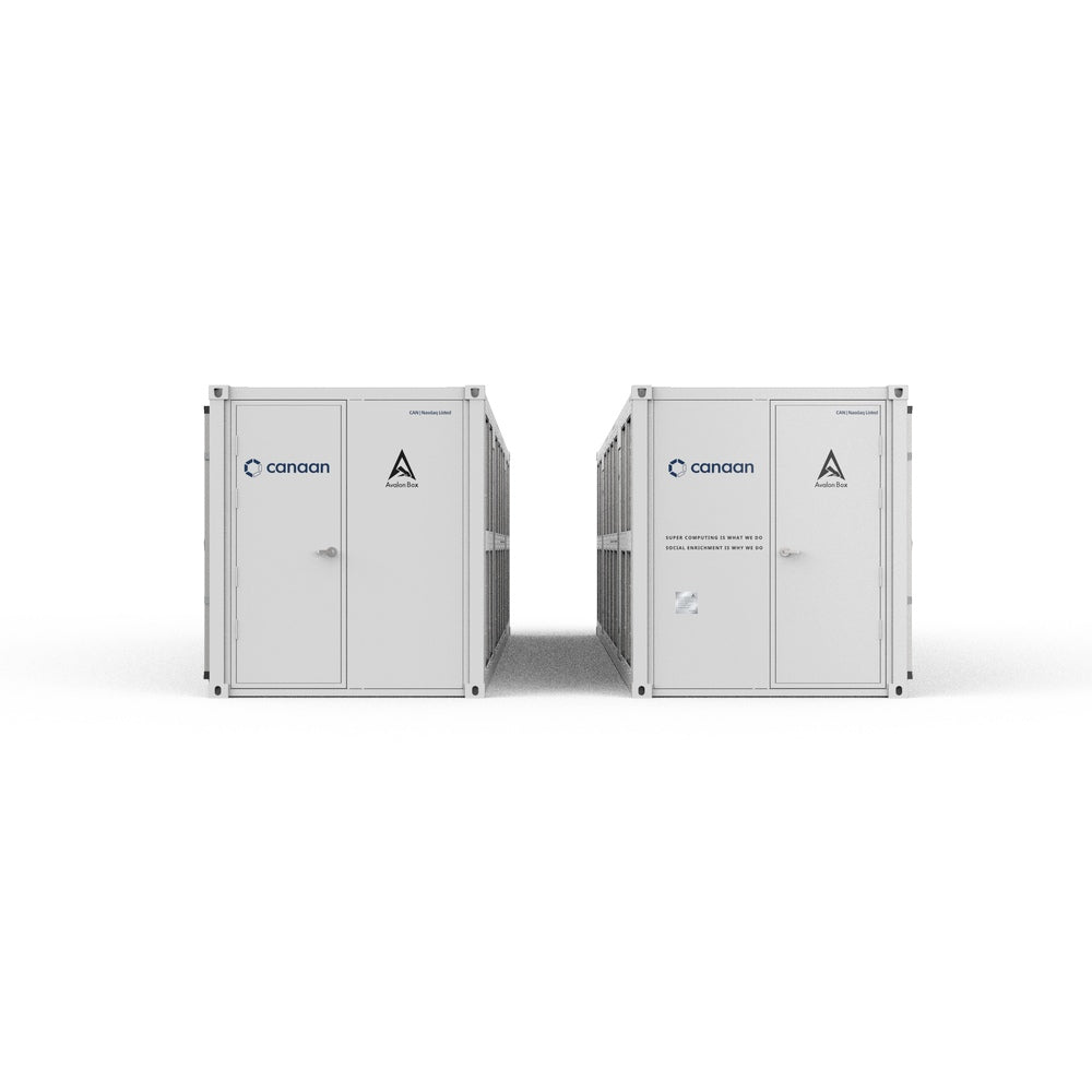 Avalon Air Cooling Mining Box-40ft