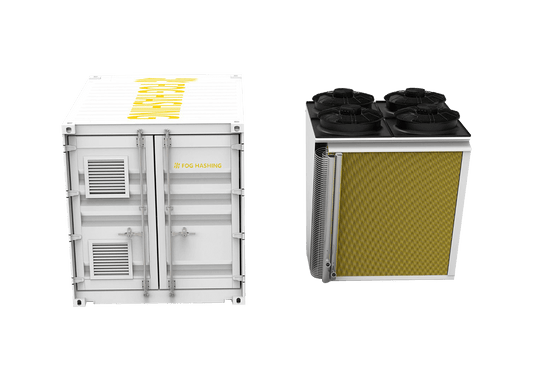 Immersion Cooling Container BC10 Elite Support Up to 40 AntMiner Support Customization