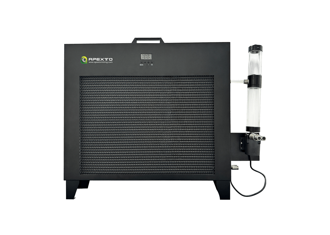 AP-M1 Water Cooling Radiator Support 2 Asic Miners